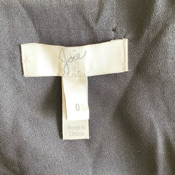 JOIE Kyria B Sequin Midi Dress In Black Caviar size 0 - Picture 7 of 9